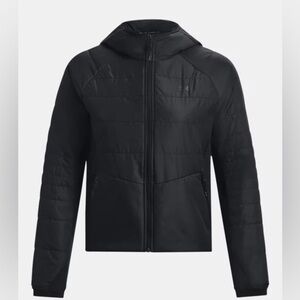NWT - Under Armour Women's UA Storm Session Hybrid Jacket - Black - Medium
